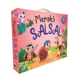 Meraklı Salsal Set (10 Kitap) Asiye Aslı Aslaner - Timaş Yayınları