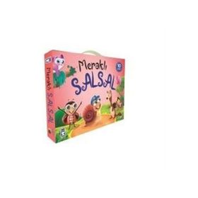 Meraklı Salsal Set (10 Kitap) Asiye Aslı Aslaner - Timaş Yayınları
