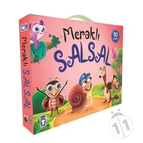 Meraklı Salsal Set (10 Kitap) Asiye Aslı Aslaner - Timaş Yayınları