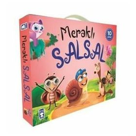 Meraklı Salsal Set (10 Kitap) Asiye Aslı Aslaner - Timaş Yayınları