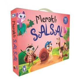 Meraklı Salsal Set (10 Kitap) Asiye Aslı Aslaner - Timaş Yayınları