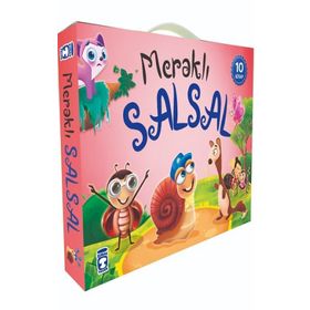 Meraklı Salsal Set (10 Kitap) Asiye Aslı Aslaner - Timaş Yayınları