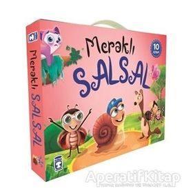 Meraklı Salsal Set Timaş Çocuk
