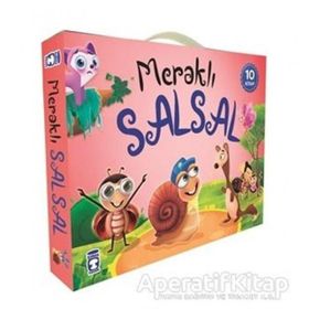 Meraklı Salsal Set Timaş Çocuk