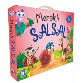 Meraklı Salsal Set Timaş Çocuk
