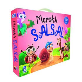 Meraklı Salsal Set Timaş Çocuk