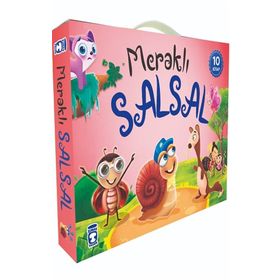 Meraklı Salsal Set Timaş Çocuk