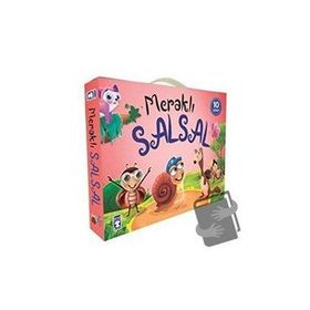 Meraklı Salsal Set Timaş Çocuk
