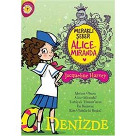 Meraklı Şeker Alice Miranda Denizde - Jacqueline Harvey