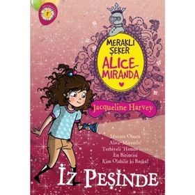 Meraklı Şeker Alice Miranda İz Peşinde Jacqueline H Artemis Yayınları