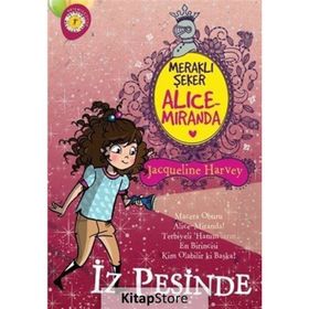 Meraklı Şeker Alice Miranda İz Peşinde Jacqueline H Artemis Yayınları