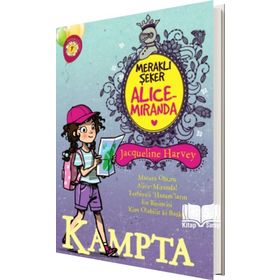 Meraklı Şeker Alice Miranda Kampta Jacqueline H Artemis Yayınları