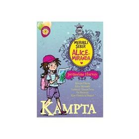 Meraklı Şeker Alice Miranda Kampta Jacqueline H Artemis Yayınları