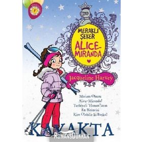 Meraklı Şeker Alice Miranda Kayakta-Artemis Yayınları