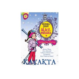 Meraklı Şeker Alice Miranda Kayakta-Artemis Yayınları