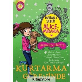 Meraklı Şeker Alice Miranda-Kurtarma Görevinde - Jacqueline Harvey