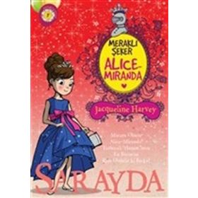 Meraklı Şeker Alice Miranda Sarayda Jacqueline H Artemis Yayınları