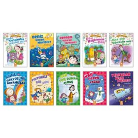 Meraklı Sorular Serisi-Mustafa Ünver