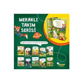 Meraklı Takım Serisi (10 Kitap Takım) - Ercan Polat - Selimer Yayınları