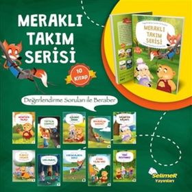 Meraklı Takım Serisi (10 Kitap Takım) - Ercan Polat - Selimer Yayınları