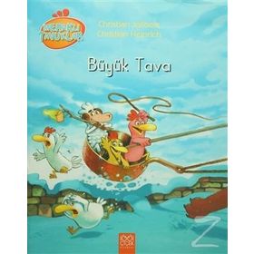 Meraklı Tavuklar - Büyük Tava - Christian Jolibois Christian Heinrich