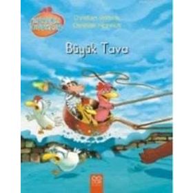 Meraklı Tavuklar - Büyük Tava - Christian Jolibois Christian Heinrich