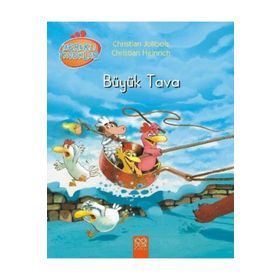 Meraklı Tavuklar - Büyük Tava - Christian Jolibois Christian Heinrich