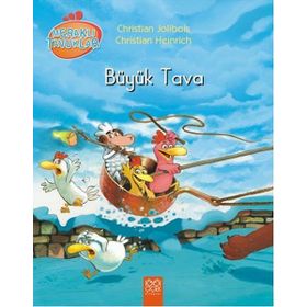 Meraklı Tavuklar - Büyük Tava - Christian Jolibois Christian Heinrich