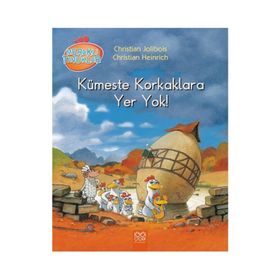 Meraklı Tavuklar - Kümeste Korkaklara Yer Yok! - Christian Jolibois Christian Heinrich