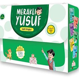 Meraklı Yusuf Seti - 6 Kitap Takım - Halit Ertuğrul