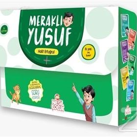Meraklı Yusuf Seti - 6 Kitap Takım - Halit Ertuğrul