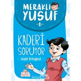 Meraklı Yusuf Seti - 6 Kitap Takım - Halit Ertuğrul