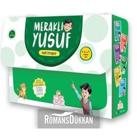 Meraklı Yusuf Seti - 6 Kitap Takım - Halit Ertuğrul