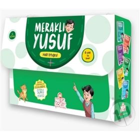 Meraklı Yusuf Seti - 6 Kitap Takım - Halit Ertuğrul