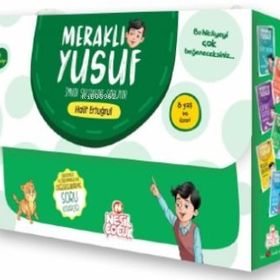 Meraklı Yusuf Seti - 6 Kitap Takım - Halit Ertuğrul