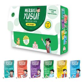 Meraklı Yusuf Seti - 6 Kitap Takım - Halit Ertuğrul