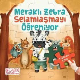 Meraklı Zebra Selamlaşmayı Öğreniyor Gülce Çocuk