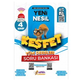 Meraklı Zihinler Yayınları 4. Sınıf Tüm Dersler Yeni Nesil Keşfet Soru Bankası