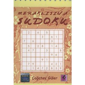 MERAKLISINA SUDOKU - ÇAĞATAY GÜLER