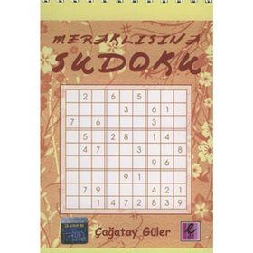 MERAKLISINA SUDOKU - ÇAĞATAY GÜLER