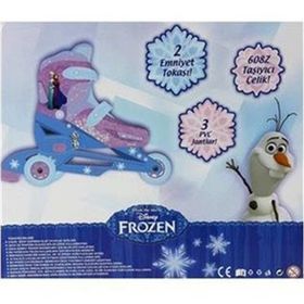 Mercan 60198 Frozen 3 Tekerlekli Ayarlanabilir Paten 31-34