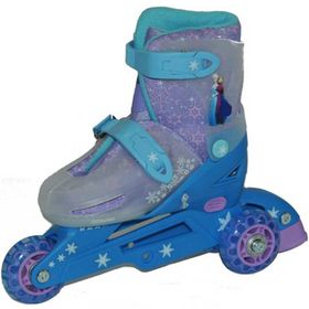 Mercan 60198 Frozen 3 Tekerlekli Ayarlanabilir Paten 31-34