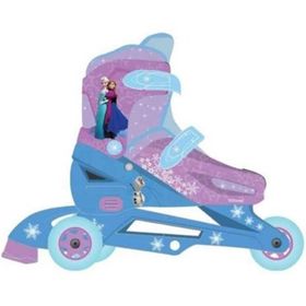 Mercan 60198 Frozen 3 Tekerlekli Ayarlanabilir Paten 31-34