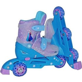 Mercan 60198 Frozen 3 Tekerlekli Ayarlanabilir Paten 31-34