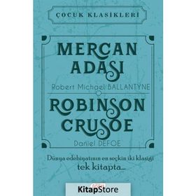 Mercan Adası - Daniel Defoe