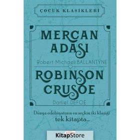 Mercan Adası - Daniel Defoe