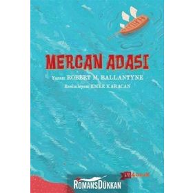 MERCAN ADASI - ROBERT MICHAEL BALLANTYNE