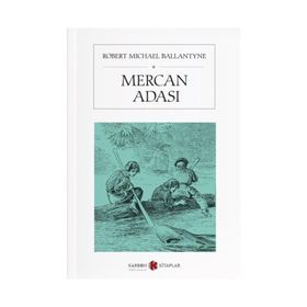 MERCAN ADASI - ROBERT MICHAEL BALLANTYNE
