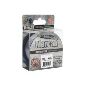 Mercan Euphrates Dynamic 300 mt 0.33 mm Gri Misina