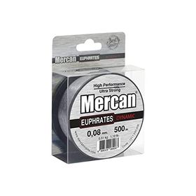 Mercan Euphrates Dynamic 500 mt 0.08 mm Gri Misina